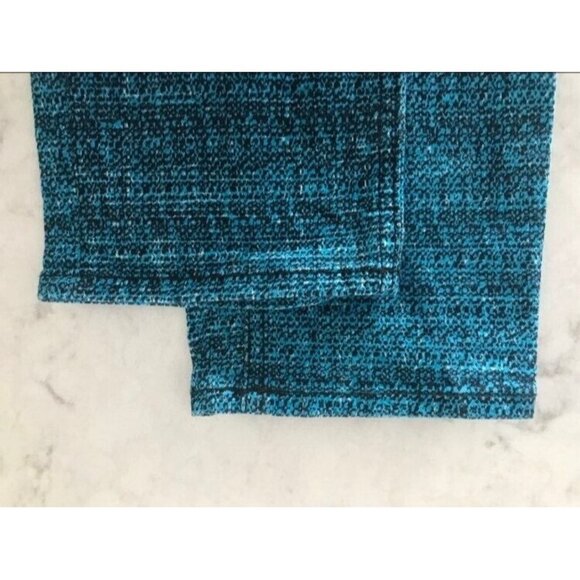 RAG & BONE Skinny Legging Jeans Pants Size 30 Blue Tweed Print - Picture 8 of 8